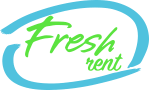fresh rent santorini footer logo