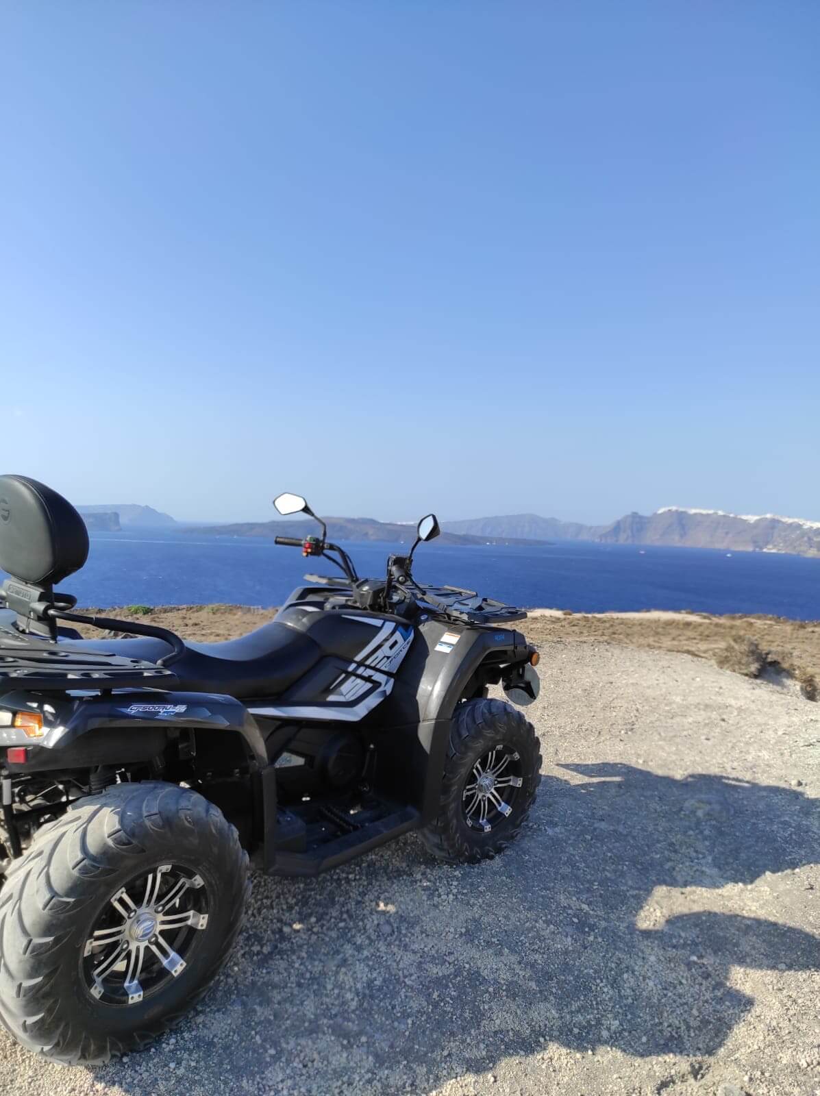 Rent an Atv in Santorini by Fresh Rent