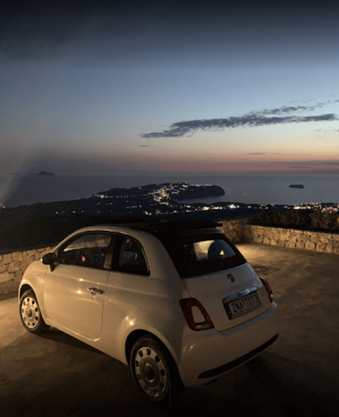 Santorini Economy Car Rentals by Fresh rent